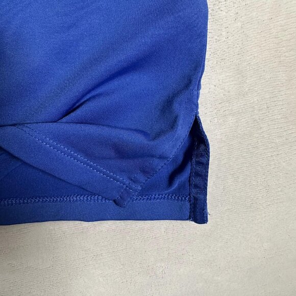 RLX Ralph Lauren Polo Shirt Men Size L Blue Short Sleeve Golf Embroidered Logo - Picture 2 of 11